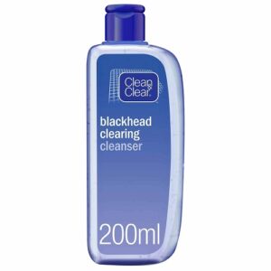 Clean & Clear, Cleanser, Blackhead Clearing, 200Ml
