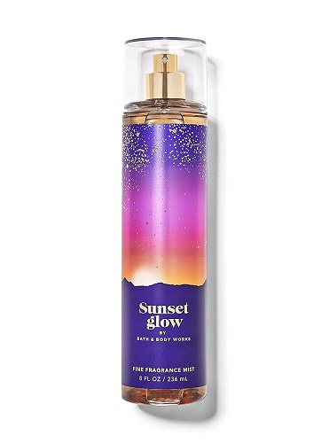 Bath & Body Works Sunset Glow Fine Fragrance Mist - 236ml
