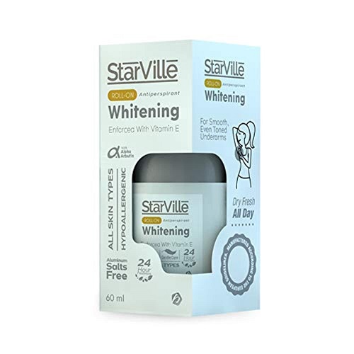 Starville Whitening Roll On Lavender Scent 60 ml