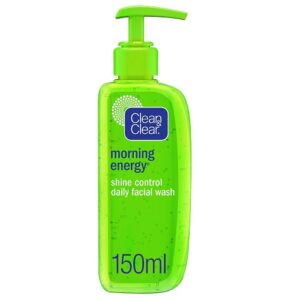 Clean & Clear Morning Energy Shine Control Daily Facial Wash - 150ml