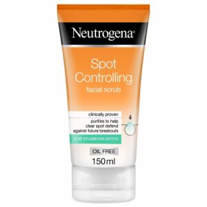 Neutrogena, Spot Controlling Oil-free Facial Scrub, 150ml