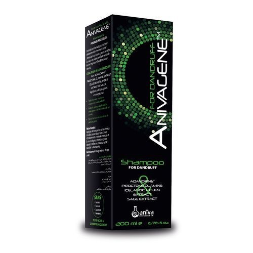 ANIVAGENE Sage Extract Anti Danduff Shampoo 200ml