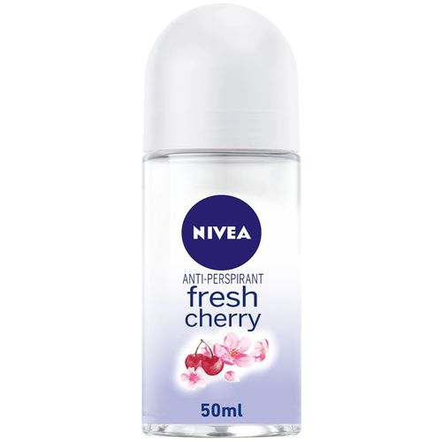 NIVEA Fresh Cherry Antiperspirant Roll-on For Women– 50ml