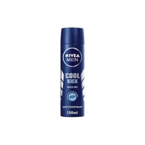 NIVEA Cool Kick Antiperspirant Spray For Men - 150ml