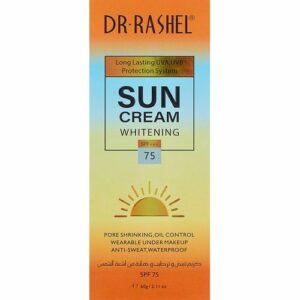 Dr. Rashel Sun Cream Whitening SPF75 60G