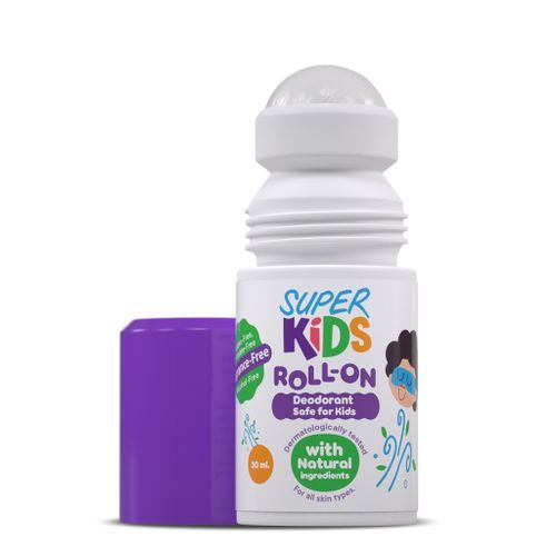 Superkids Roll On - Deodorant Safe For Kids 30ML