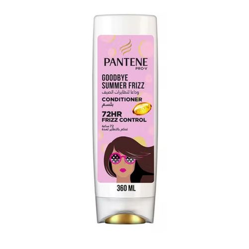 Pantene Pro-V Goodbye Summer Frizz Conditioner with 72H Frizz Control 360ml