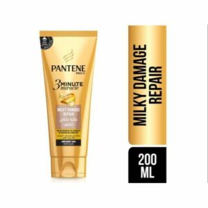 Pantene Pro-V 3 Minute Miracle Milky Damage Repair Conditioner + Mask - 200 Ml