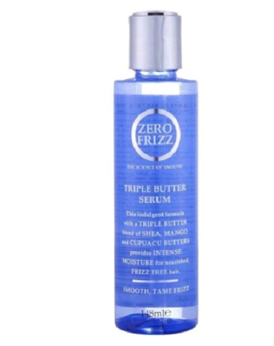 Zero Frizz Serum for Smooth and Tame Frizz - (148ml)
