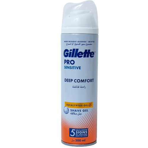 Gillette Foam Shaving Pro Super Cooler PRO -DEP Comfort 200 ml