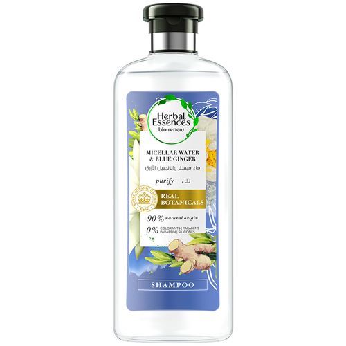 Herbal Essences Micellar Water & Blue Ginger Purify Shampoo - 400ml