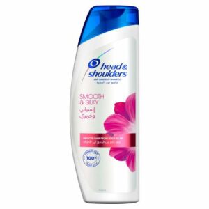 Head & Shoulders Smooth and Silky Anti-Dandruff Shampoo 600ml