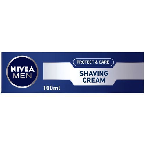 NIVEA MEN Nivea - Men Protect & Care Shaving Cream - Aloe Vera - 100ml