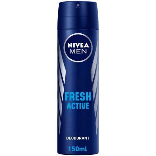 NIVEA - Men Fresh Active Deodorant Spray - For Men - 150ml