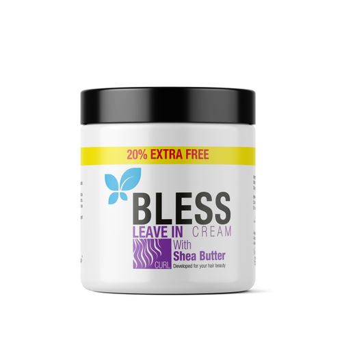 Bless Leave In Cream With Shea Butter 250 Ml