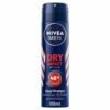 NIVEA- Men Dry Impact Antiperspirant Deodorant Spray - For Men - 150ml