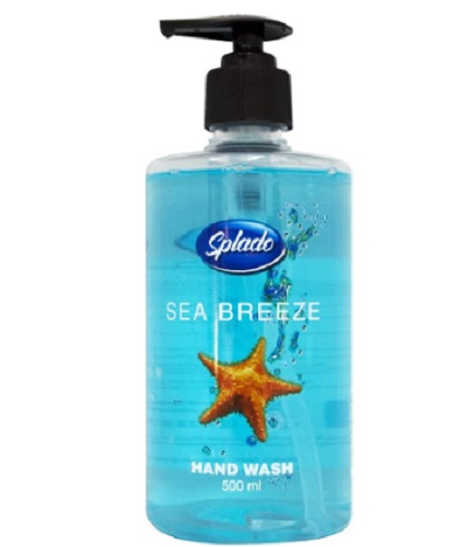Splado Hand Wash Soap Sea Breeze - 500 ml.