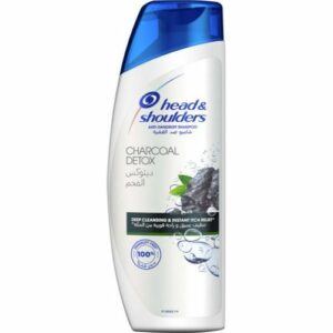Head & Shoulders Anti-Dandruff Shampoo With Charcoal Detox - 600 ml