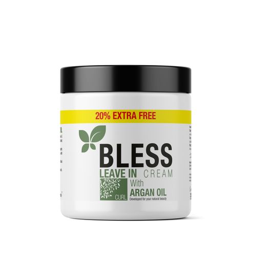 Bless Leave In Cream With Argan Oil 250 Ml