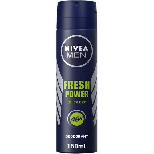 NIVEA Fresh Power Deodorant Spray For Men - 150 ml