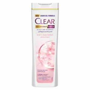 Clear Soft & Shiny Anti-Dandruff Shampoo With Silk Proteins – 360ml