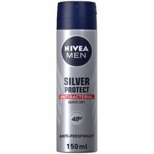 NIVEA MEN Silver Protect Deodorant Spray - For Men - 150ml