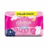 Always Cotton Soft Ultra Thin Long Sanitary Pads 14 Pieces