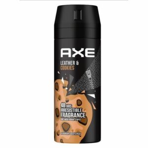 Axe Spray Deodorant Leather & Cookies 150 Ml