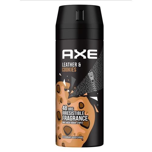 Axe Spray Deodorant Leather & Cookies 150 Ml