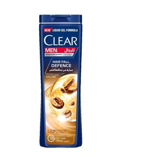 Clear Men Hair Fall Defence Anti-Dandruff Shampoo with coffee beans- 180ml