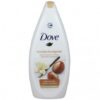 Dove Shower Cream with Shea Butter and Vanilla - 500 ml