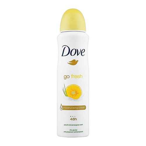 Dove Go Fresh Grapefruit & Lemon Anti Prespirant 250ml