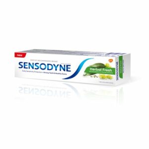 Sensodyne Herbal Fresh Toothpaste with Eucalyptus and Fennel - 75 ml