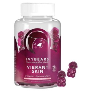 IvyBears Vitamins Vibrant Skin, Collagen & Hyaluronic Acid