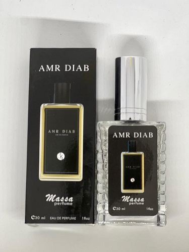 Massa Amr Diab Eau De Parfum 34 Limited Edition, 30ml