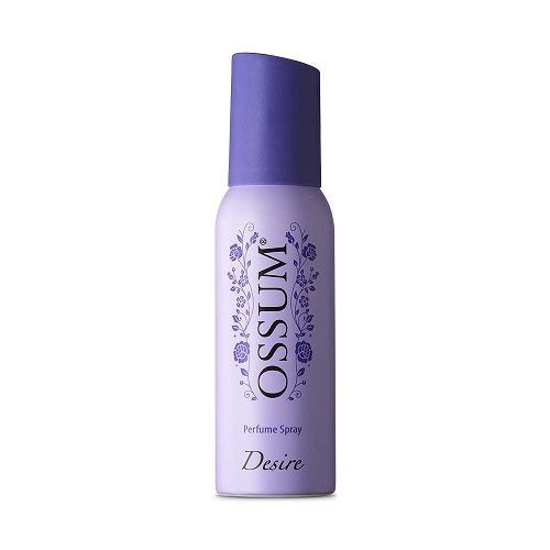 Ossum Desire Deodorant Body Spray for Women - 120 ml
