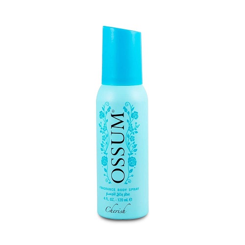 Ossum Cherish Deodorant Body Spray for Women - 120 ml