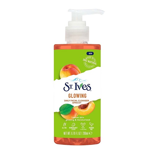 St. Ives Glowing Daily Facial Cleanser Apricot 200ml