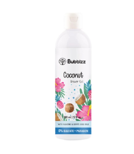 Bubblzz Coconut Shower Gel 500 ml