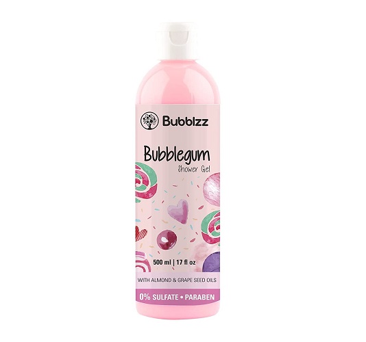Bubblzz- Bubble Gum Shower Gel- 500 ml