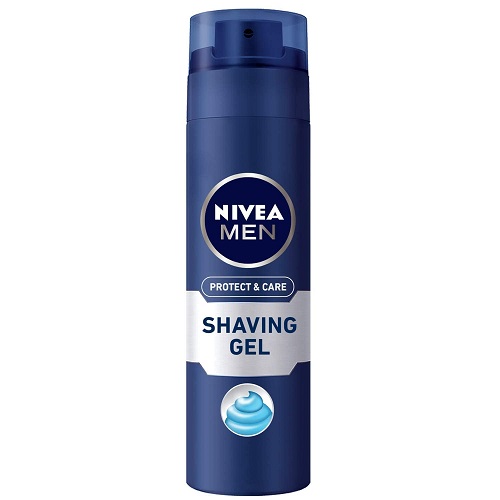NIVEA MEN Shaving Gel Protect & Care Aloe Vera, 200ml