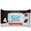 White Shoe Wipes - 20 wipes