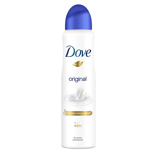 Dove Women Antiperspirant Deodorant Spray Original 150ML