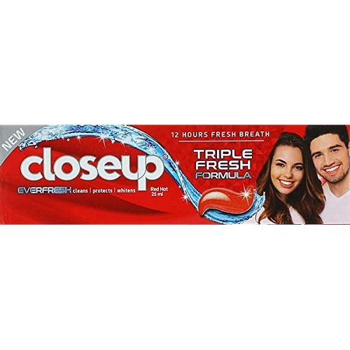 Close Up Toothpaste Red Hot 25 ML