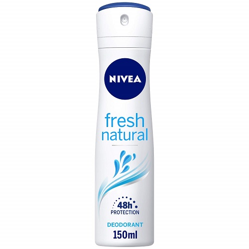 NIVEA Fresh Natural, Deodorant for Women, Ocean Extracts, Spray 150ml