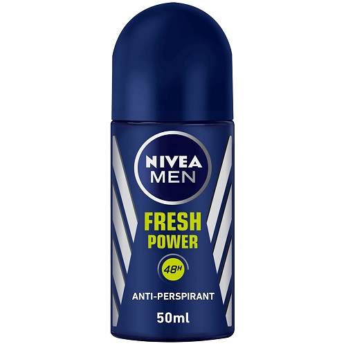 NIVEA Fresh Power Musk Scent Anti-Perspirant For Men - 50 Ml