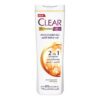 Clear Anti-Hairfall Anti-Dandruff 2-in-1 Shampoo + Conditioner 360ml