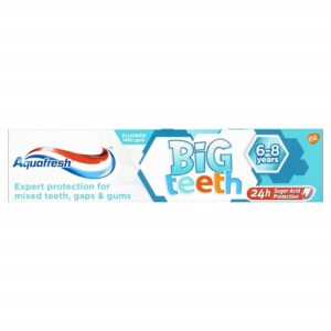 Aqua Fresh My Big Teeth Toothpaste - 50 ml