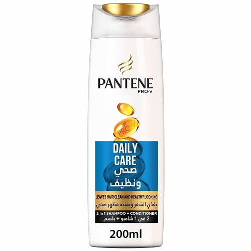 Pantene Pro-V Daily Care Shampoo & CONDITIONER 200 ml