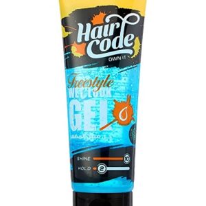 Hair Code GEL WETLOOK FREESTYLE 250ML TUBE- 10% price offer